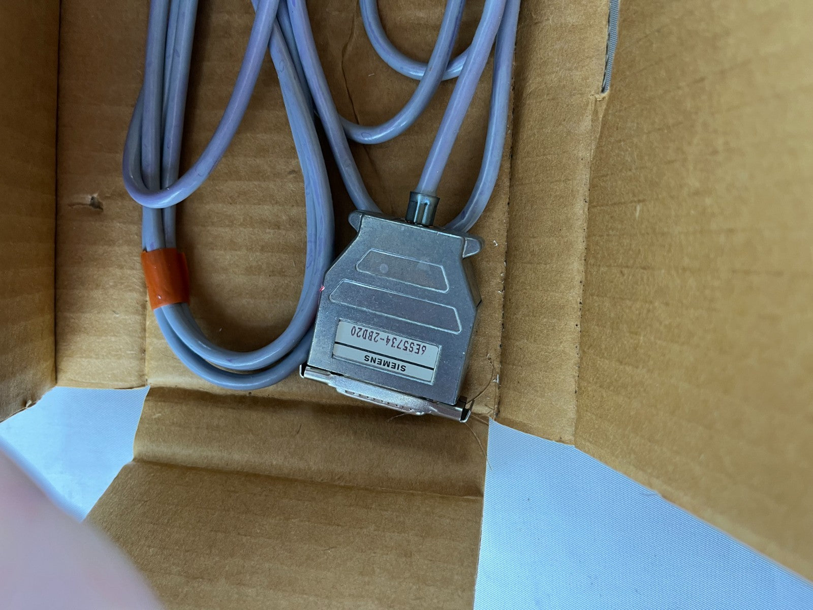 Siemens SIMATIC S5 6ES5734‑2BD20 Programming Connection Cable New