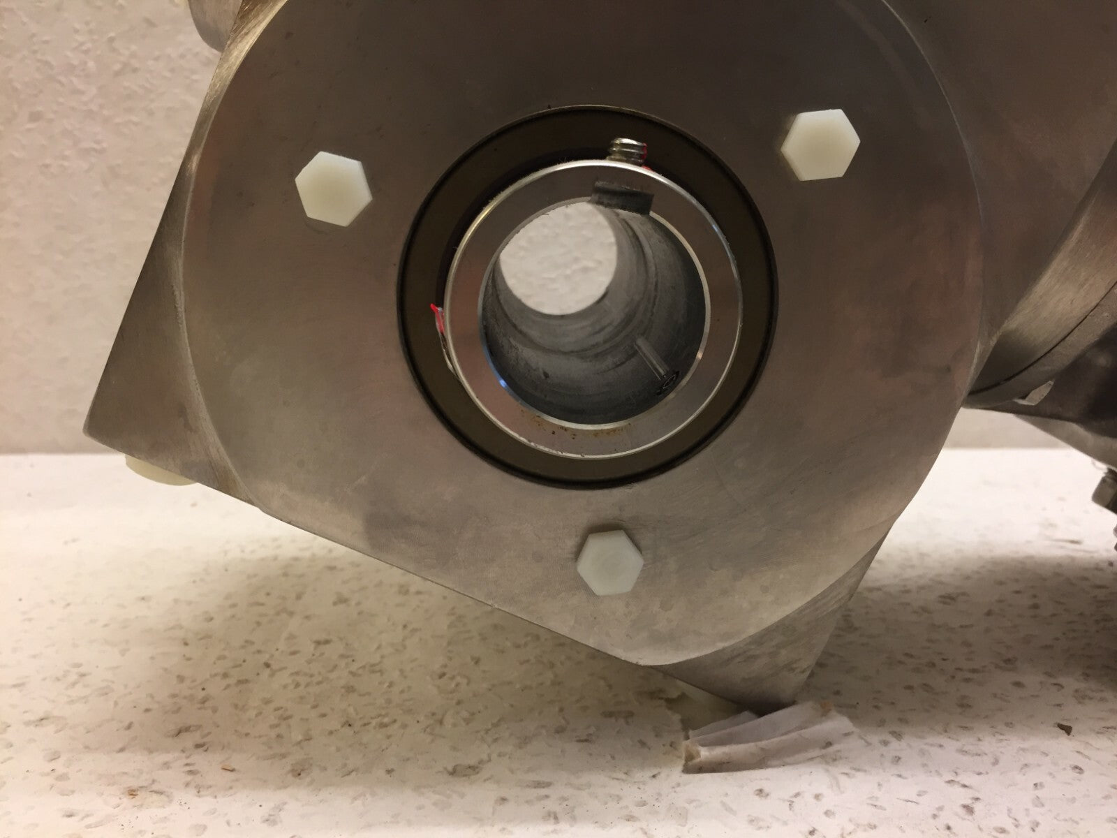 Grove Gear Ironman SS-DHM-824-750-H25-56-23 (SP) Ratio 1:750 B/15 0.181 Input HP