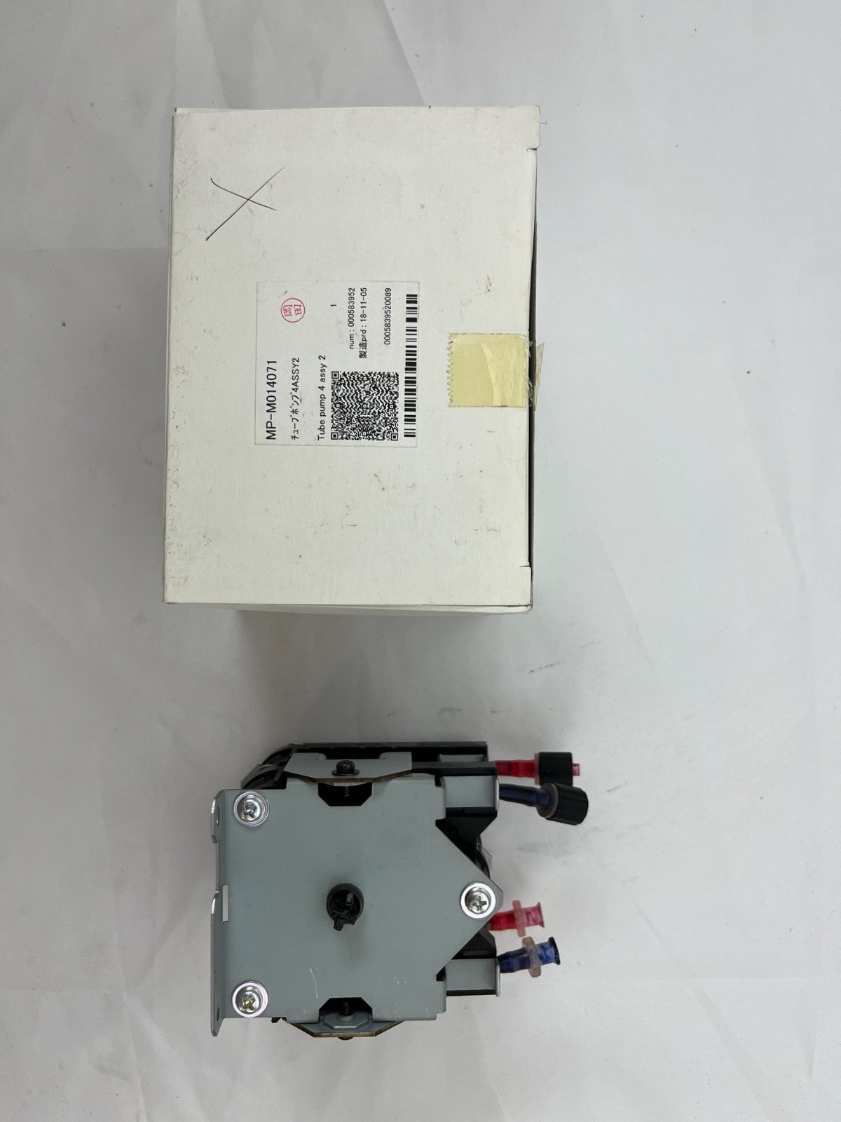 Mimaki MP-M014071 Tube Pump 4 Assy 2 JFX200 UJF SIJ UV Printers New Open Box OEM