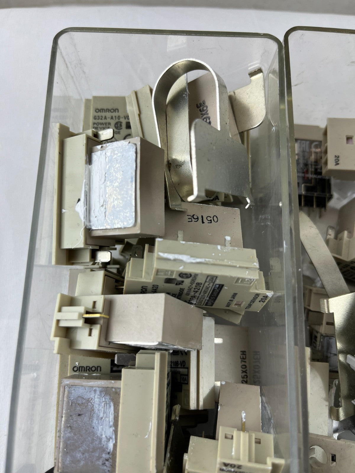 Omron G3PA-420B-VD Solid State Relay Lot 20A SSR Power Cartridges G32A-A420-VD