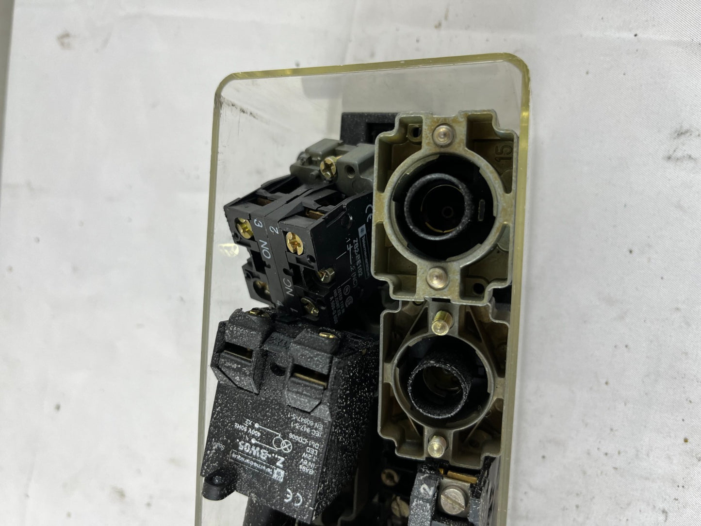 Telemecanique ZB2 Pilot Light Bodies & Contact Blocks Bundle 22 mm Parts Mixed