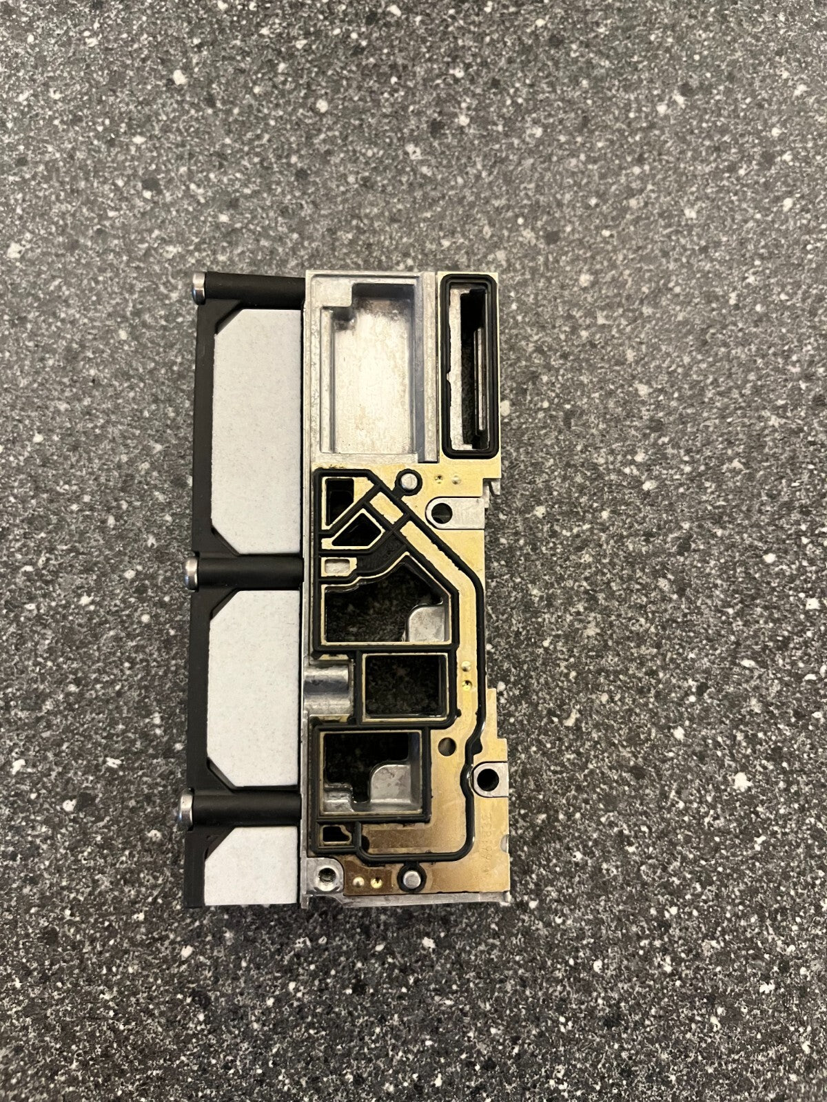 Festo 533354 Solenoid Valve Manifold Block - Used, Good Condition