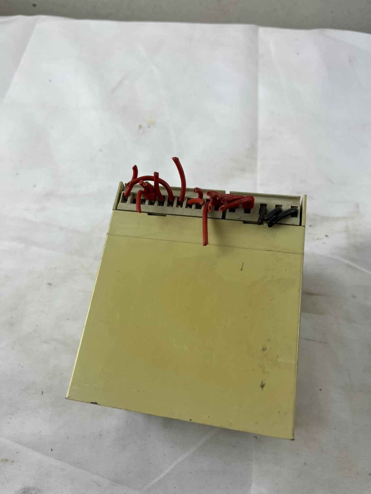 ABUS LIS-SV Load Monitoring Controller Hoist Crane Control Module 230V Used