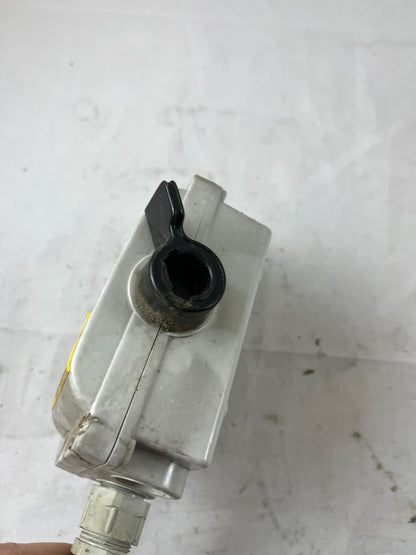 Solar Plus SA16 16A 500V AC‑23A Safety Switch Isolator IP54 Used Spare Unit