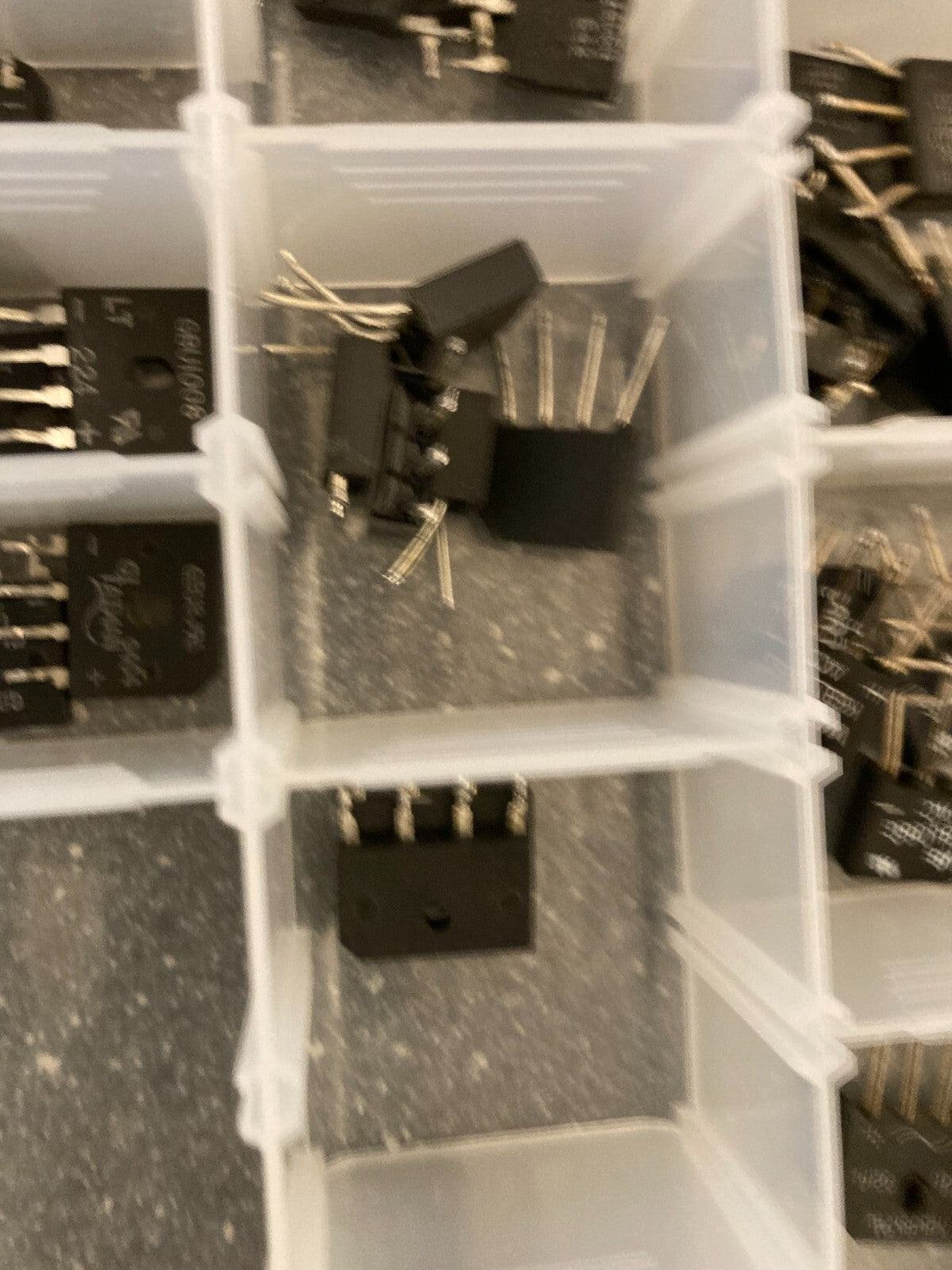 Lot of Assorted Bridge Rectifiers in Storage Case Various Models Specifications