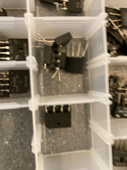 Lot of Assorted Bridge Rectifiers in Storage Case Various Models Specifications