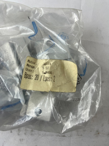 FESTO SMBU-2B 36174 Sensor Mount Bracket Lot 5 New Spare Units
