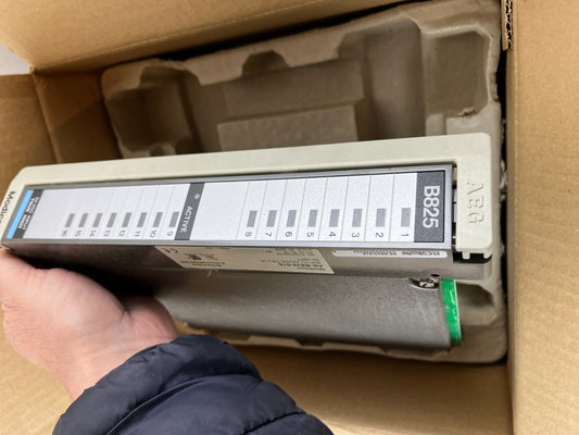 Modicon AS-B825-016 800 I/O 24VDC TRU HI IN 16PT Input Module New Open Box