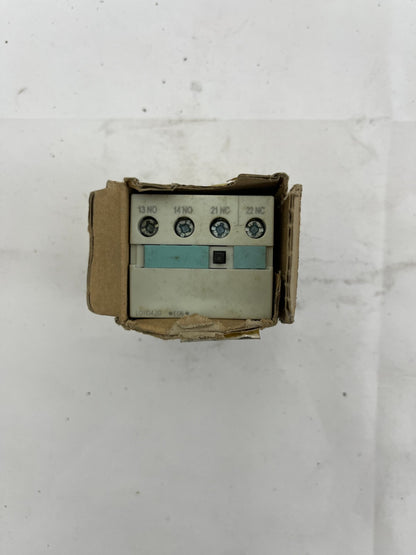 NEW Siemens 3RH1921-1LA11 Auxiliary Switch Block 1NO+1NC SIRIUS Contactor DIN