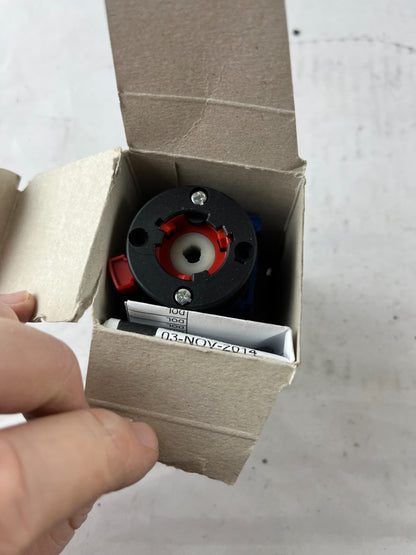 Kraus & Naimer CHR10.A401/GBA001.*FT 3‑Position 20A Cam Selector Switch New