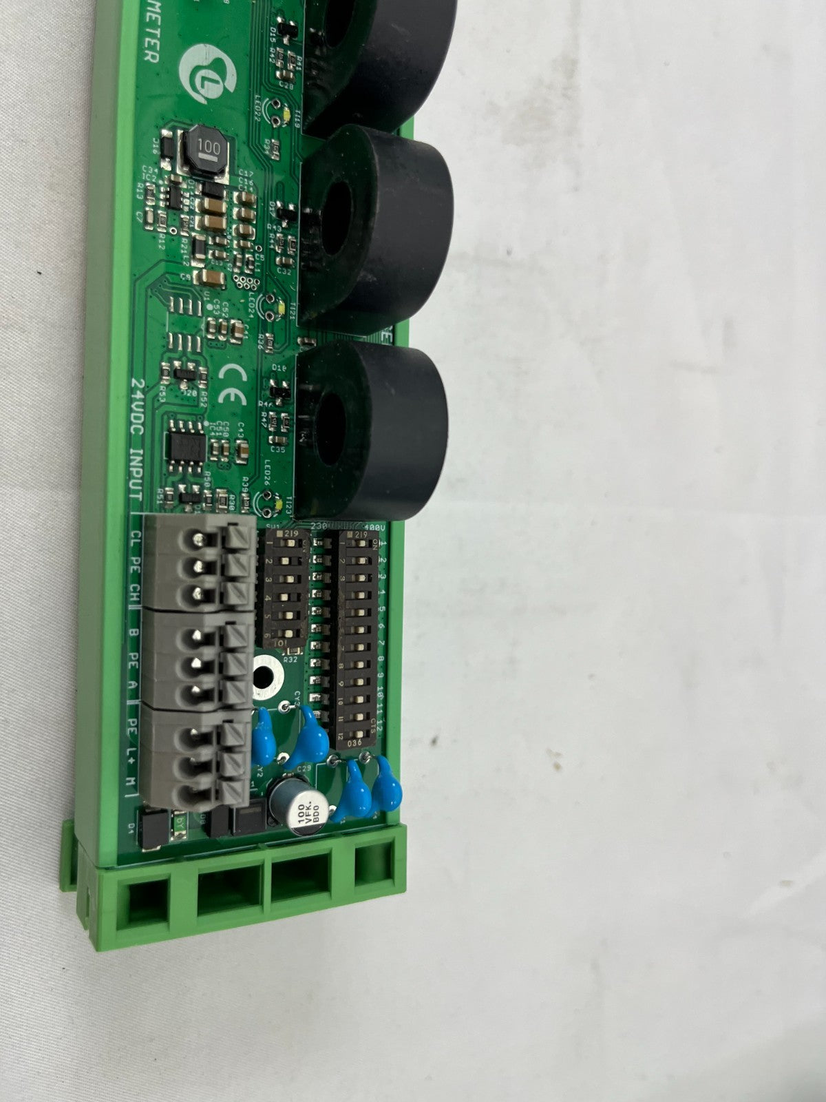 ClosedLoop CL12CHCURRENTMETER 12-Channel Current Meter Module Industrial Used