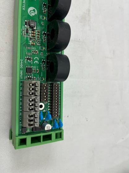 ClosedLoop CL12CHCURRENTMETER 12-Channel Current Meter Module Industrial Used