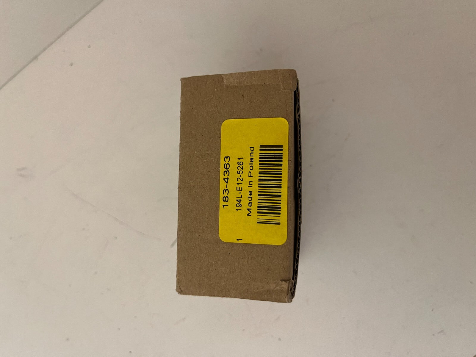 NEW Allen Bradley 194L-E12-5261 Step Switch 12A 1-Pole 194L-E12-5261 - New