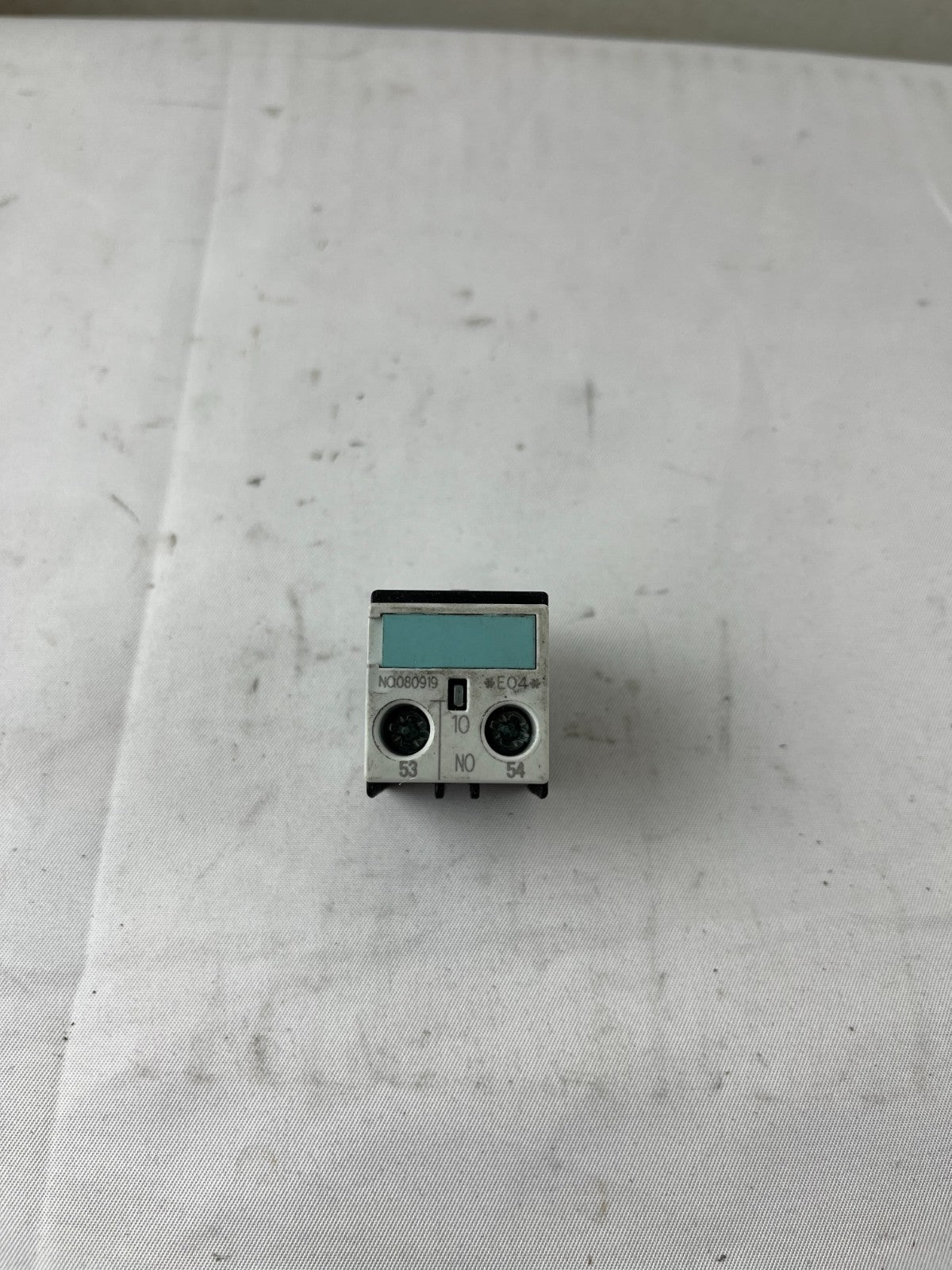 Siemens 3RH1911-1BA10 Auxiliary Contact Block 1NO 690V Used Spare Part