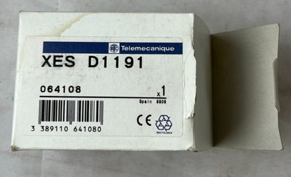 Telemecanique XES D1191 Limit Switch Contact Block 500V New in Box Spare