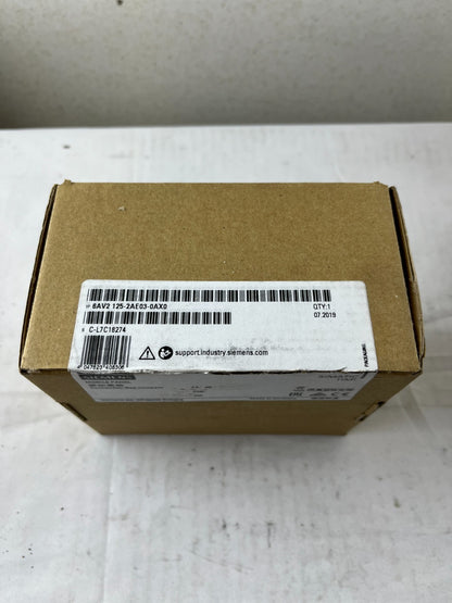 Siemens 6AV2125-2AE03-0AX0 SIMATIC HMI KTP Mobile Connection Box Compact New