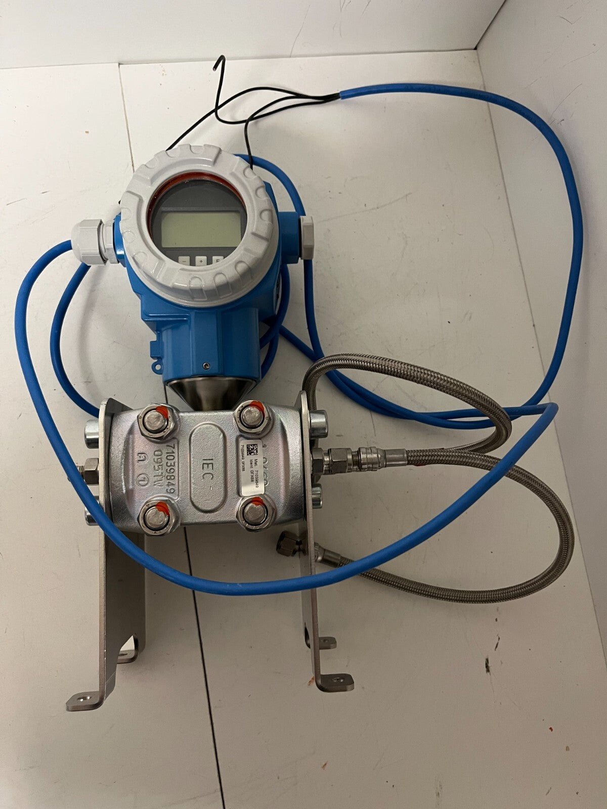 Endress+Hauser Deltabar S PMD75 Differential Pressure Transmitter 4-20mA HART