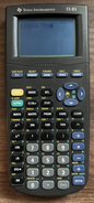 Texas Instruments TI-83 Graphing Calculator Tested Working, w/Cover No Batteries