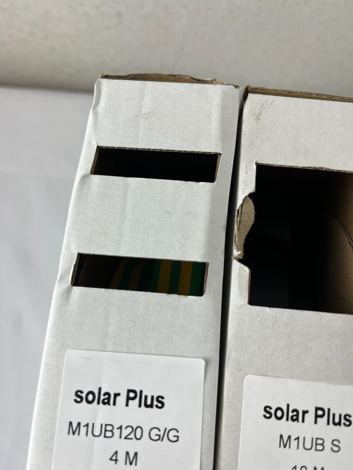 Solar Plus M1UB Shrink Tube Assortment Bundle Mixed Lengths Not Complete Set