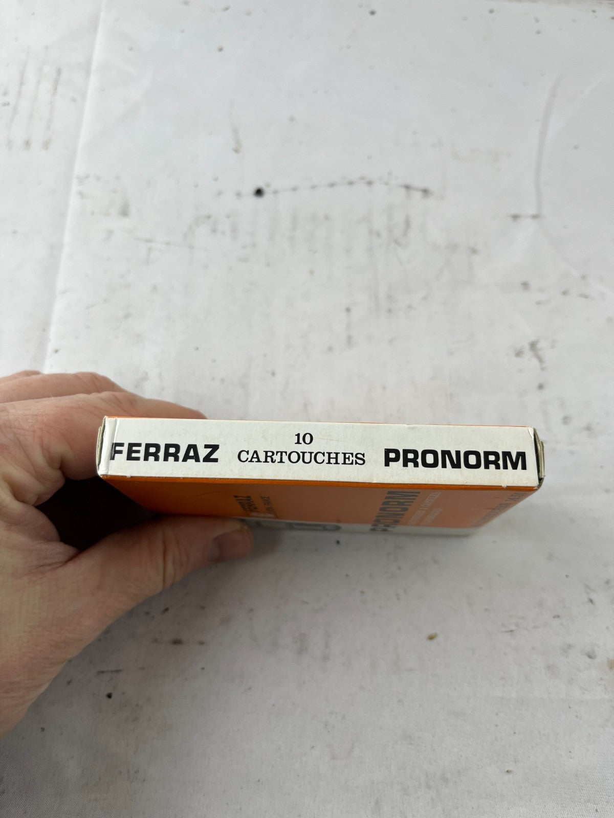 Ferraz Pronorm Cylindrical Fuse Cartridges 10pcs Box New Unused Spare Set