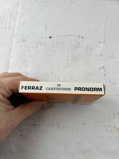Ferraz Pronorm Cylindrical Fuse Cartridges 10pcs Box New Unused Spare Set