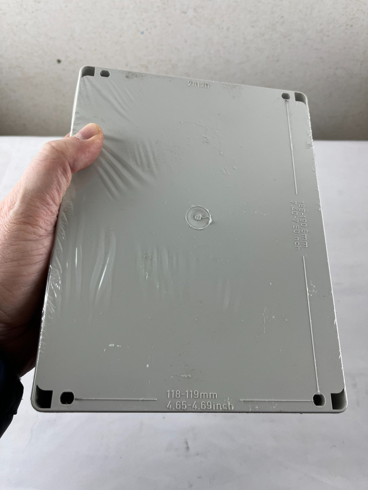 Fibox AB 152008 Enclosure 7083820 EURONORD ABS IP66 IP67 150x201x80mm New