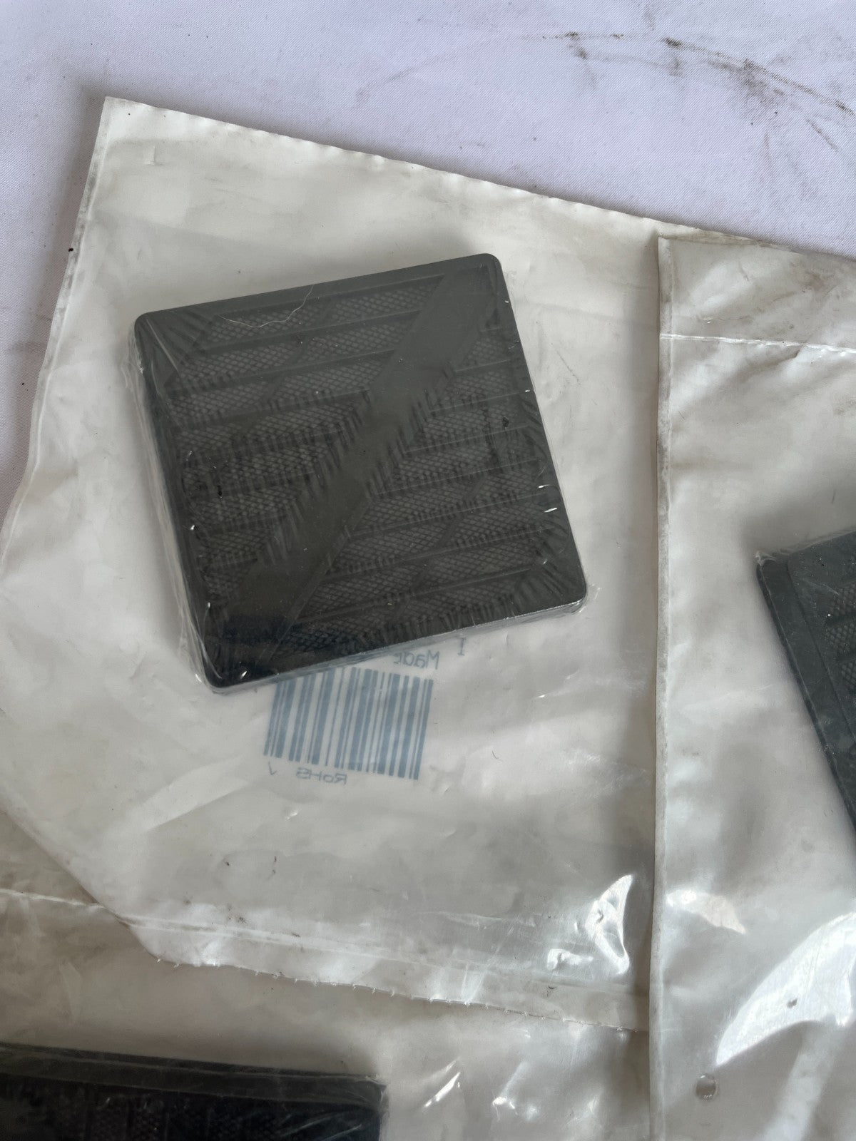 Ebm‑Papst 221‑336 Fan Filter 80 X 80Mm Pmfa80T Lot Of 4 New Spare Units