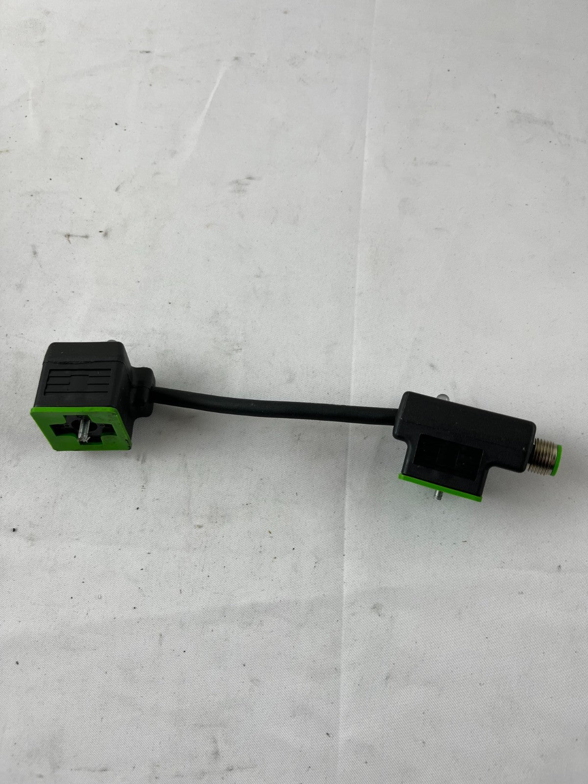 Murr Elektronik MSUD Double Valve Connector Cable 24V AC/DC 4A Form A Czech NEW