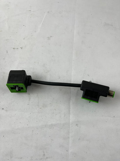 Murr Elektronik MSUD Double Valve Connector Cable 24V AC/DC 4A Form A Czech NEW