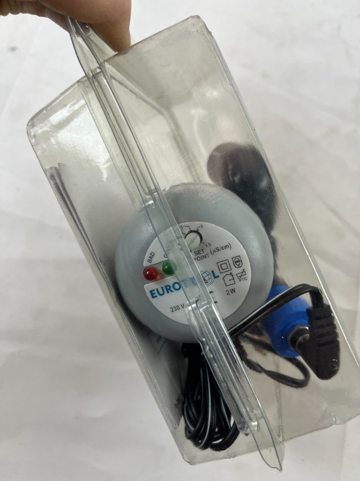 Eurotrol Conductivity Alarm Kit 230V Water Conductivity Monitor Sensor Probe New