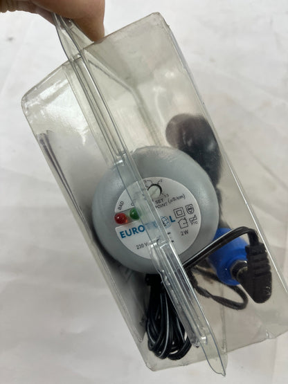 Eurotrol Conductivity Alarm Kit 230V Water Conductivity Monitor Sensor Probe New