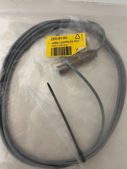 Inductive Proximity Sensor M8 2m Cable New Unused Metal Detection Automation