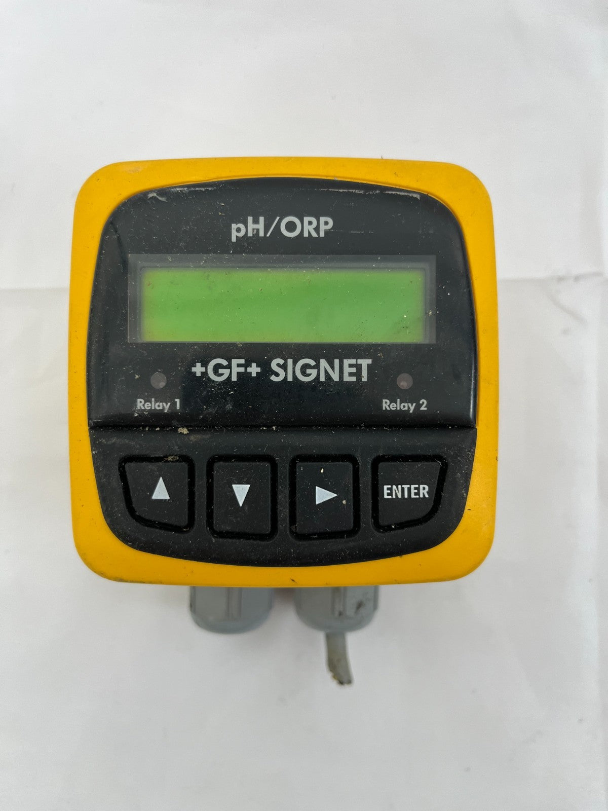 GF Signet pH/ORP Controller w/ Dual Relay Output +GF+ Signet CE UL LR92369 Used