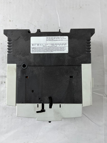 Siemens 3RV1341-4HC10 Sirius Motor Protection Circuit Breaker 50A S3 Used