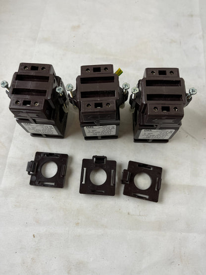 IME TA327 TA32750C150S Current Transformer 150/5A Class 0.2S Lot of 3 Used Spare
