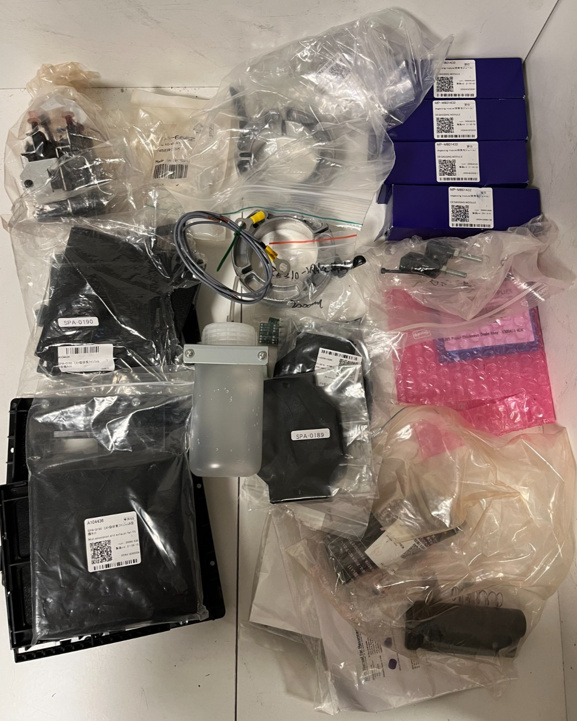 Mimaki Printer Service Spare Parts Bundle – Degassing Module MP-M801432 - Spares