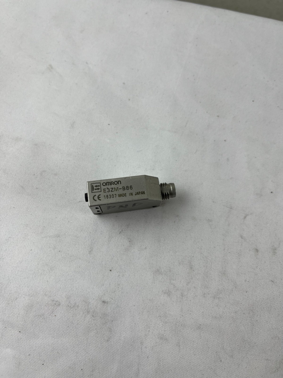 Omron E3ZM-B86 Photoelectric Sensor Stainless M8 Used Japan Spare Unit