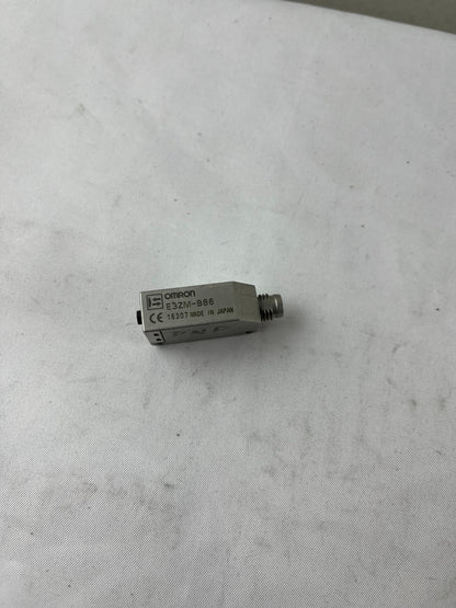 Omron E3ZM-B86 Photoelectric Sensor Stainless M8 Used Japan Spare Unit