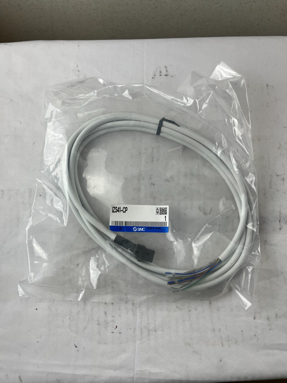 SMC IZS41-CP Sensor Cable Assembly Pressure Switch Cable NEW Spare Part