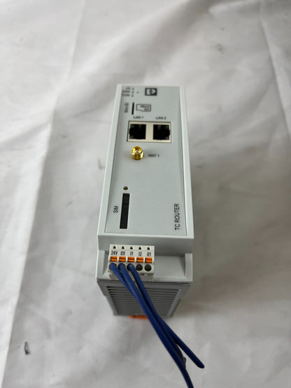 Phoenix Contact TC ROUTER 3002T-3G Industrial VPN Cellular Router 2702529 Used