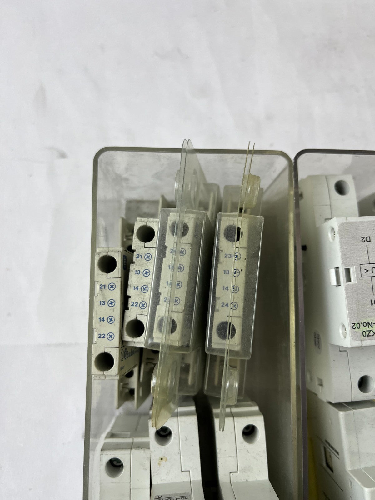 Mixed Industrial Relay Module Lot Moeller Schneider Eaton U-PKZ0 Used Spare Unit