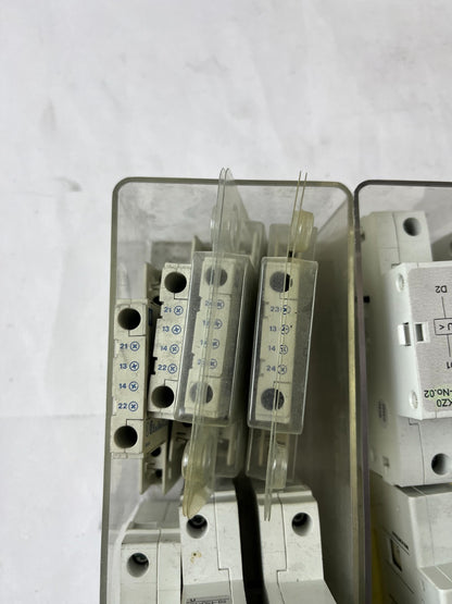 Mixed Industrial Relay Module Lot Moeller Schneider Eaton U-PKZ0 Used Spare Unit