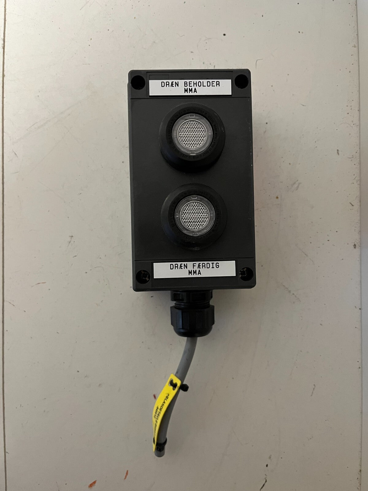 R. STAHL 8040/10-Z Explosion Proof Control Station - Used, Good Condition
