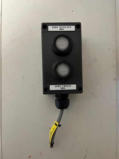 R. STAHL 8040/10-Z Explosion Proof Control Station - Used, Good Condition
