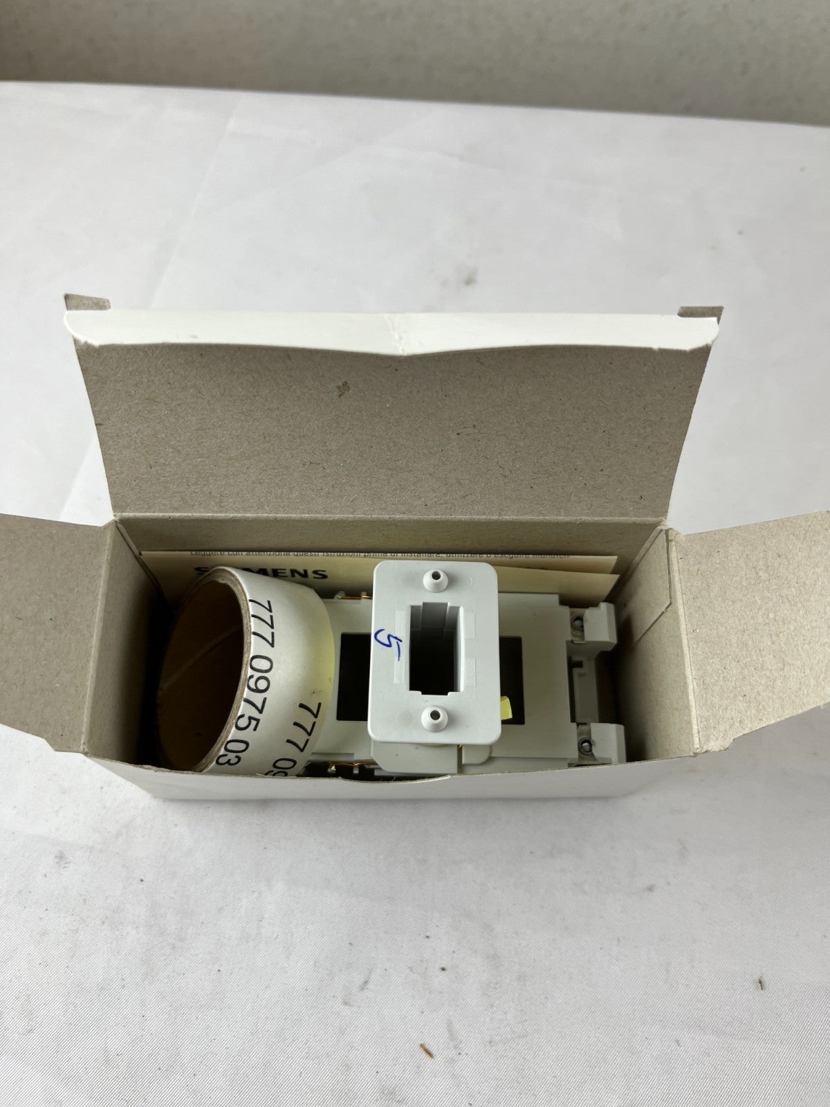 Siemens 3RT1924-5AB01 SIRIUS Magnetic Coil 24 V AC 50 Hz for 3RT1023–3RT1026 NOS