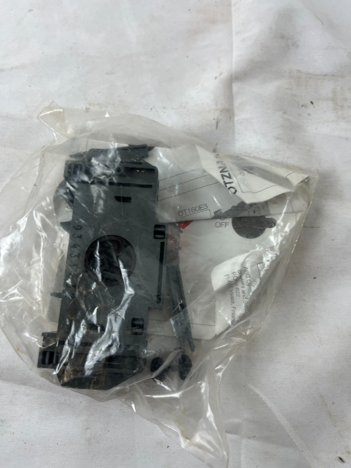 ABB OTPS160EP Four Pole Shaft Extension Kit 1SCA022325R7360 New Spare Unit