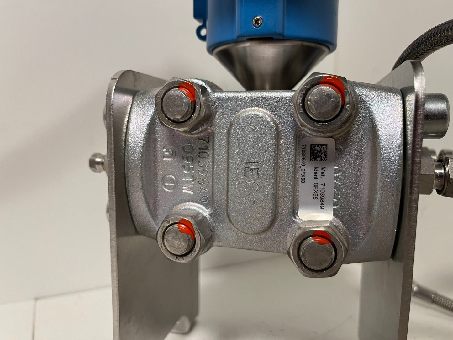 Endress+Hauser Deltabar S PMD75 Differential Pressure Transmitter 4-20mA HART