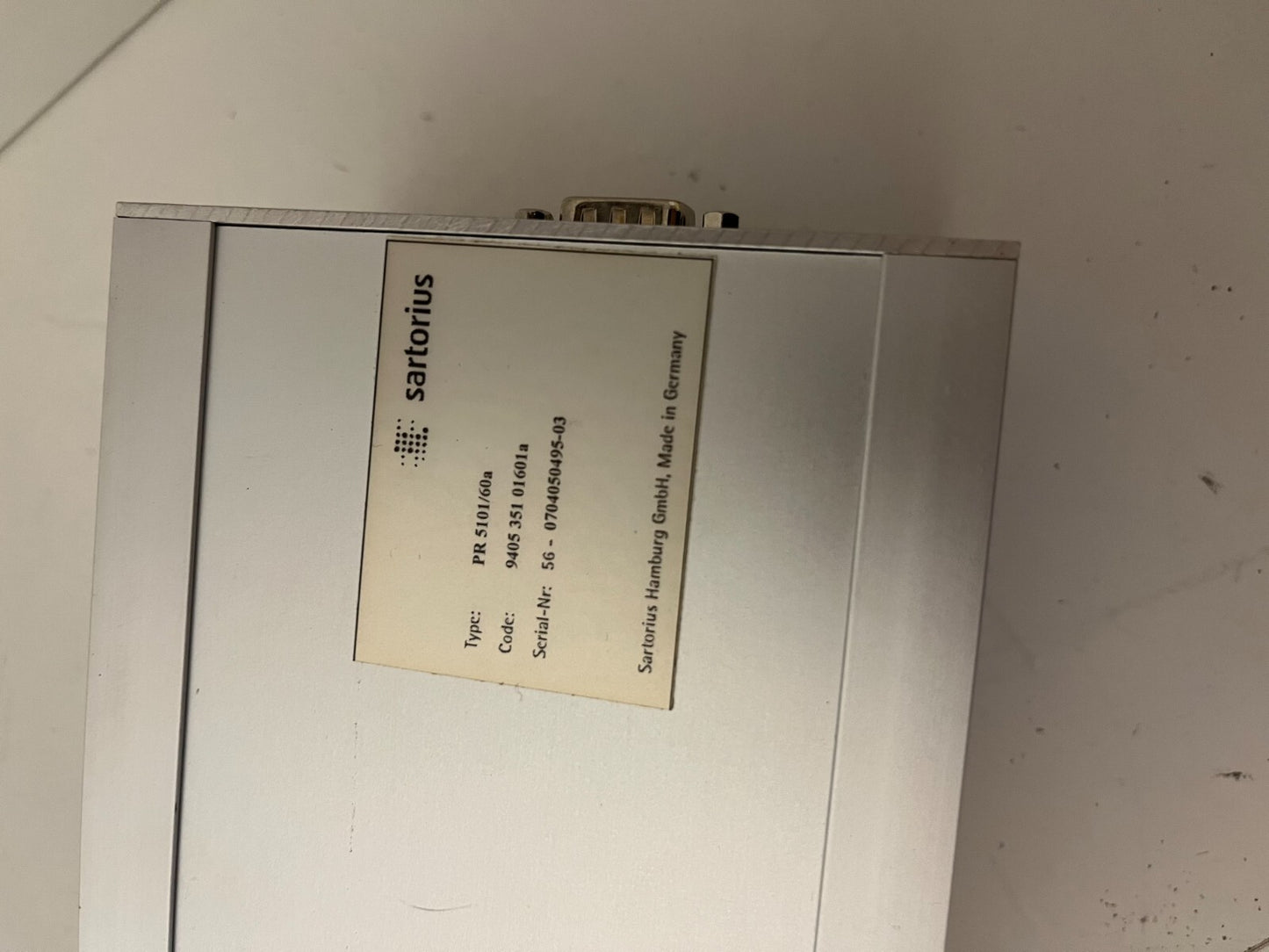 Sartorius PR 5101/60a Industrial Controller - ENT-DC-30 Ex-Proof Power Supply