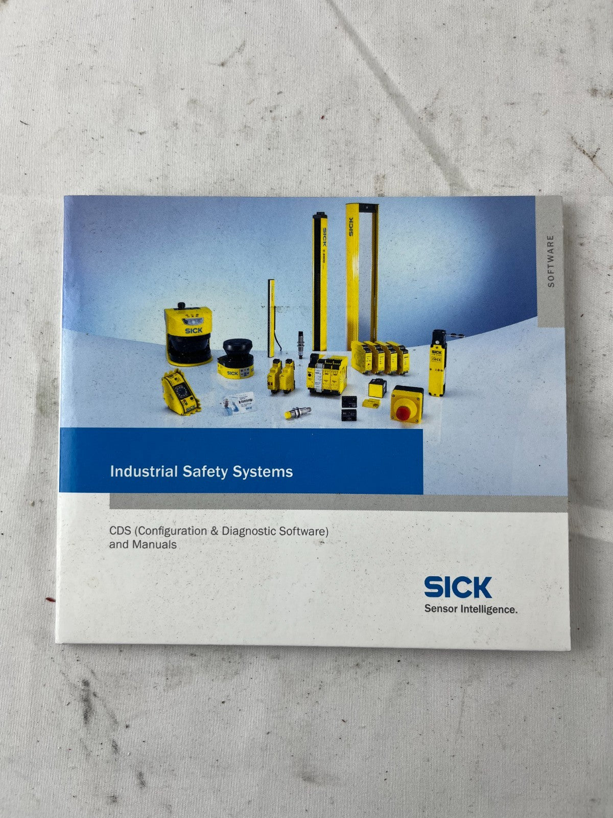 SICK CDS Software & Manuals DVD Industrial Safety Systems 2032314/1AEV Germany