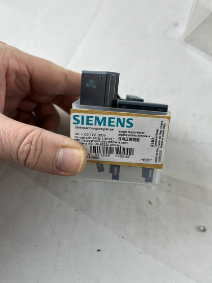 9x Siemens 3RT2916-1DG00 Surge Suppressor Diode 12–250 V DC for 3RT2.1 / 3RH2